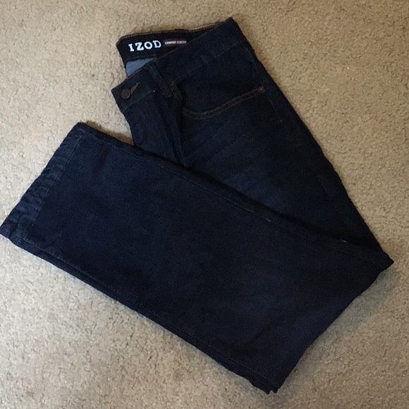 izod comfort stretch pants